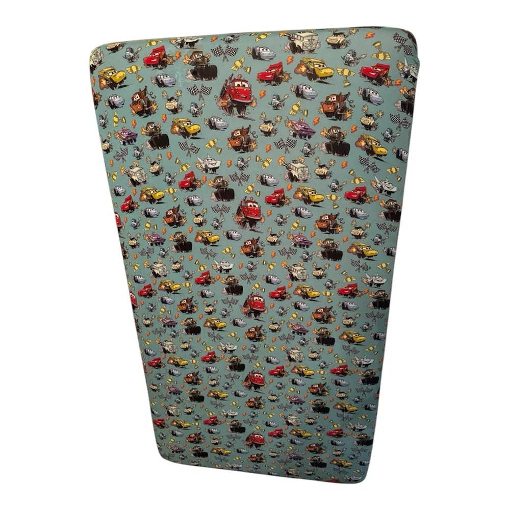 Posh Peanut Disney Pixar Cars Bedding crib sheet